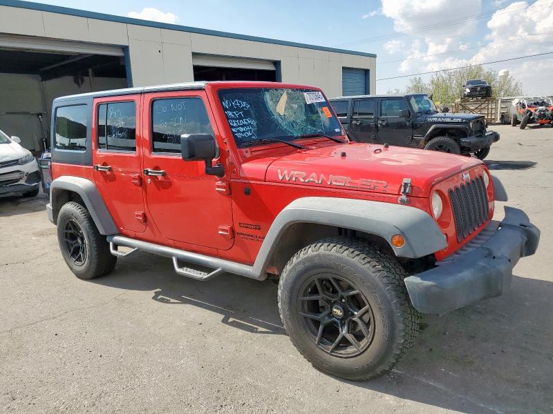 Photo 4 from auction – 2015 JEEP WRANGLER U with VIN 1C4BJWDG3FL614791