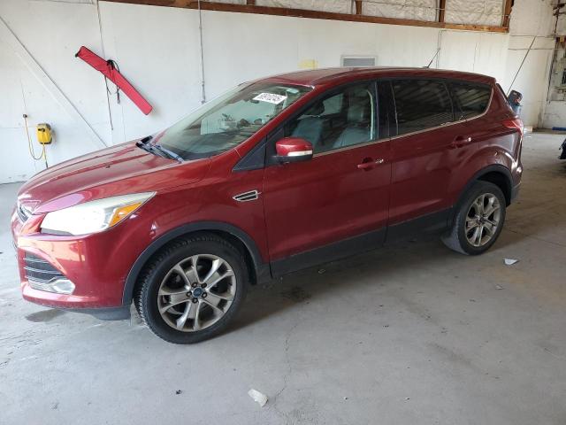 FORD ESCAPE SEL 2013 with VIN 1FMCU0HX9DUC12215 - Photo from auction