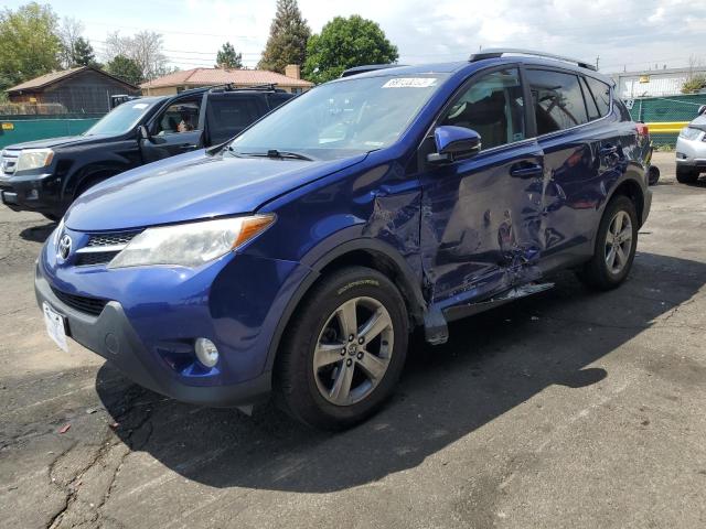 Photo 1 from auction – 2015 TOYOTA RAV4 XLE with VIN 2T3RFREV8FW372642
