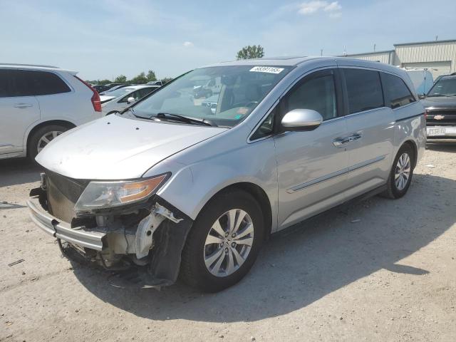 HONDA ODYSSEY EX 2014 with VIN 5FNRL5H60EB087427 - Photo from auction