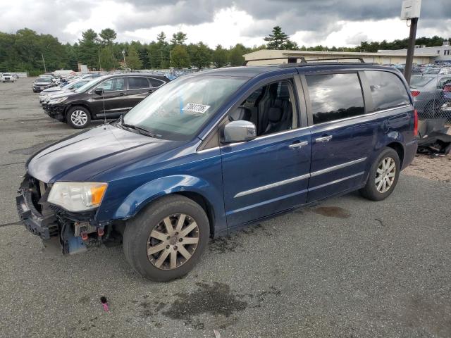 CHRYSLER TOWN & COU 2012 with VIN 2C4RC1CG6CR383935 - Photo from auction