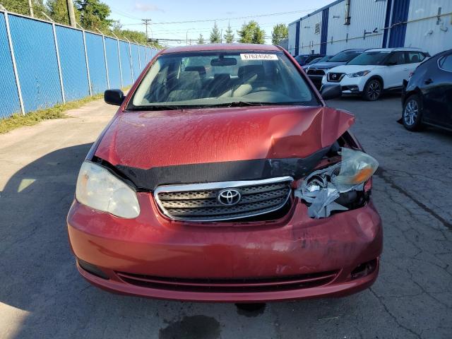 Photo 5 from auction – 2007 TOYOTA COROLLA CE with VIN 2T1BR32E47C854725