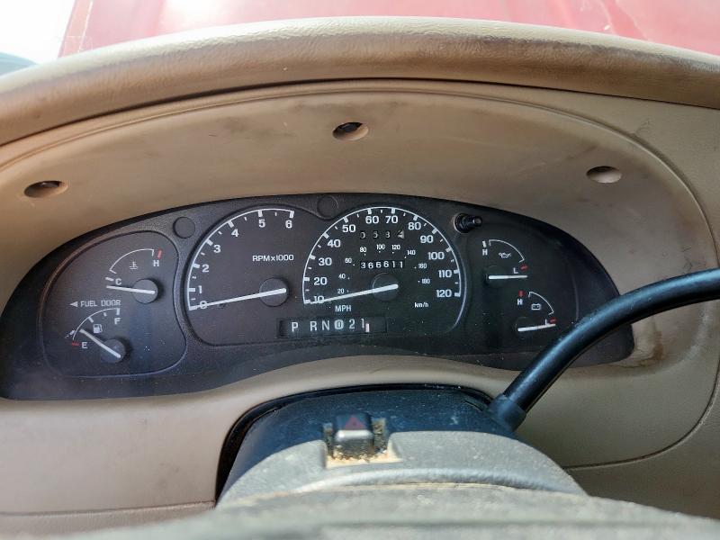 Photo 9 from auction – 2003 FORD RANGER SUP with VIN 1FTYR14E83PB02632