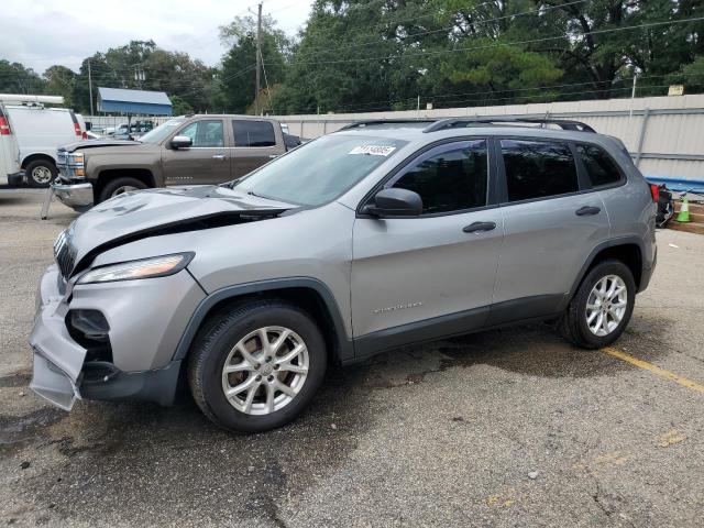Photo 1 from auction – 2015 JEEP CHEROKEE S with VIN 1C4PJMAB9FW653614