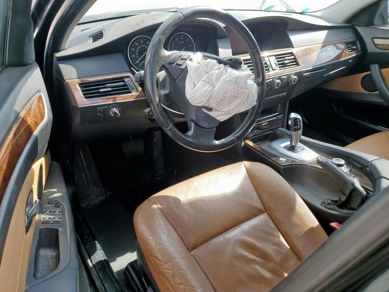 Photo 8 from auction – 2010 BMW 528 I with VIN WBANU5C52AC127179