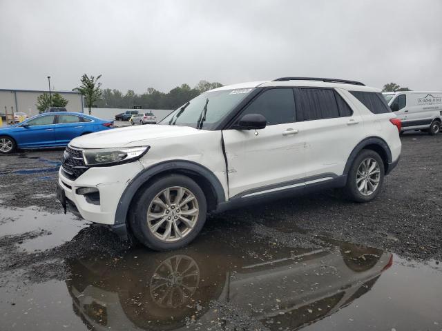 FORD EXPLORER 2020 with VIN 1FMSK7DH9LGA77498 - Photo from auction