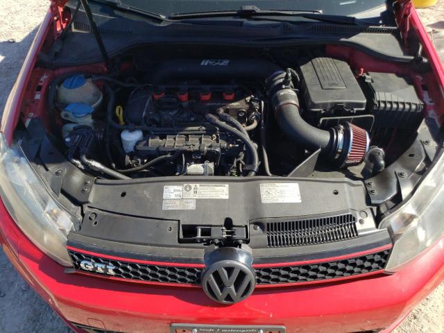 Photo 11 from auction – 2012 VOLKSWAGEN GTI with VIN WVWHD7AJ0CW313638