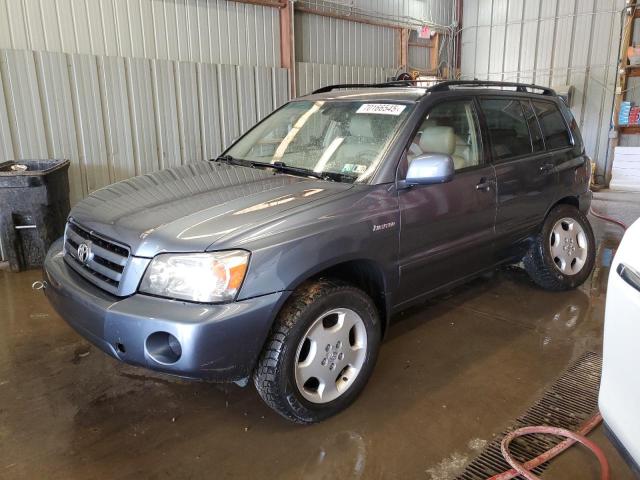 TOYOTA HIGHLANDER 2004 with VIN JTEEP21A640058815 - Photo from auction
