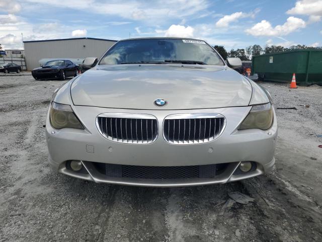 Photo 5 from auction – 2004 BMW 645 CI AUTOMATIC with VIN WBAEK73404B260414