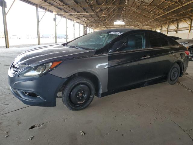 HYUNDAI SONATA SE 2012 with VIN 5NPEC4AC5CH391196 - Photo from auction