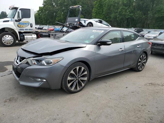 NISSAN MAXIMA 3.5 2016 with VIN 1N4AA6AP7GC419896 - Photo from auction