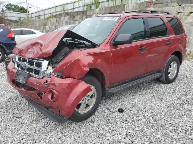 FORD ESCAPE XLT 2012 with VIN 1FMCU0D75CKA34478 - Photo from auction