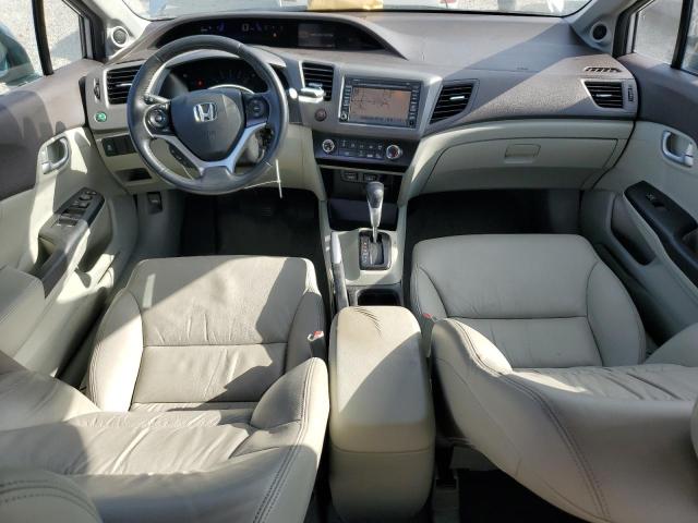 Photo 8 from auction – 2012 HONDA CIVIC EXL with VIN 19XFB2F99CE335727