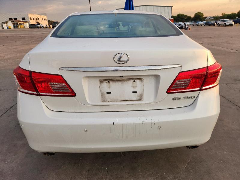 Photo 6 from auction – 2011 LEXUS ES 350 with VIN JTHBK1EG0B2434908