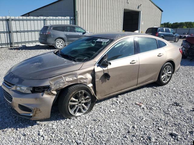 CHEVROLET MALIBU LT 2018 with VIN 1G1ZD5ST1JF192391 - Photo from auction