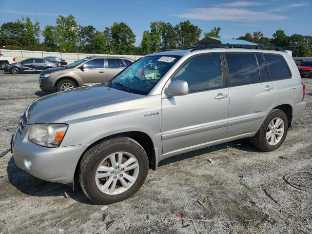 TOYOTA HIGHLANDER 2007 with VIN JTEDW21A870021123 - Photo from auction