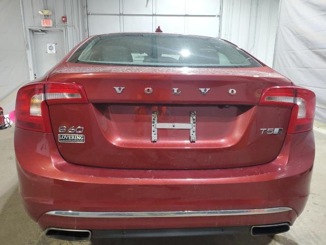 Photo 6 from auction – 2017 VOLVO S60 PREMIE with VIN LYV402TK3HB155120