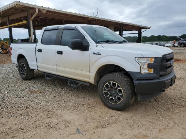 Photo 4 from auction – 2017 FORD F150 SUPERCREW with VIN 1FTFW1EF8HKC02452