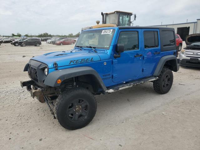 JEEP WRANGLER U 2016 with VIN 1C4BJWDG3GL149477 - Photo from auction