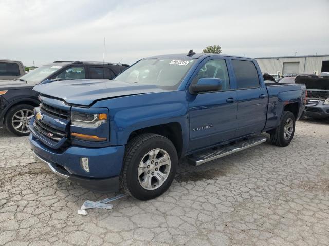 CHEVROLET SILVERADO 2017 with VIN 3GCUKREC4HG409175 - Photo from auction