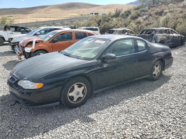CHEVROLET MONTE CARLO LS 2001 with VIN 2G1WW15E019206597 - Photo from auction