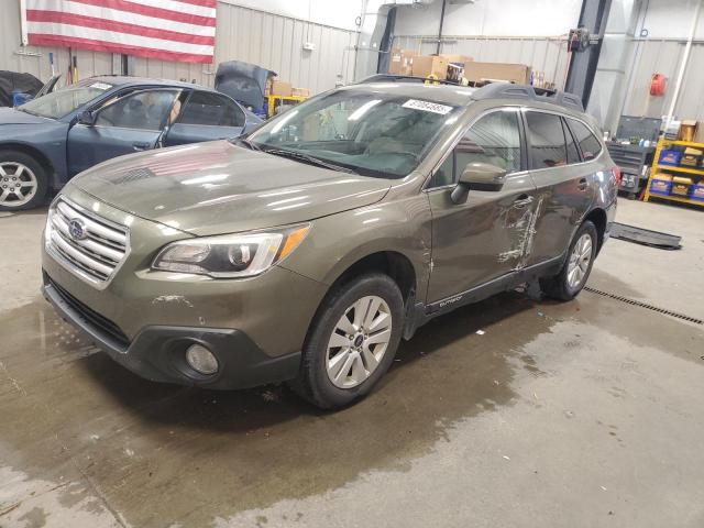 SUBARU OUTBACK 2. 2017 with VIN 4S4BSAFC6H3425268 - Photo from auction