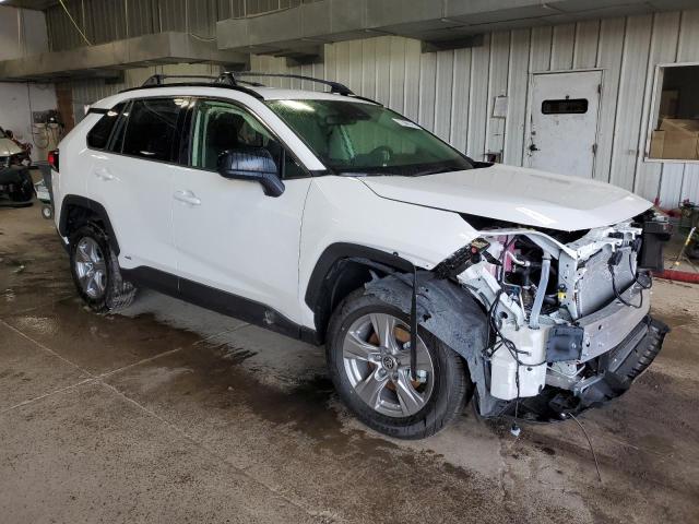 Photo 4 from auction – 2025 TOYOTA RAV4 LE with VIN JTMLWRFV2SD299554