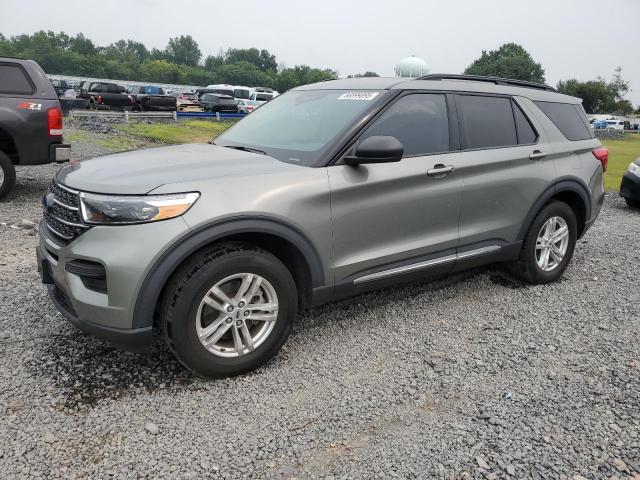 FORD EXPLORER X 2020 with VIN 1FMSK8DH6LGC40419 - Photo from auction