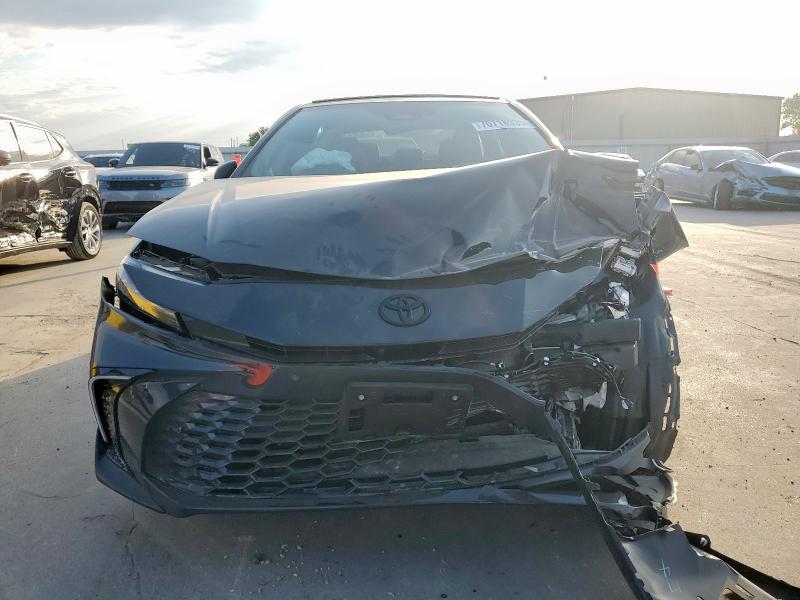 Photo 5 from auction – 2025 TOYOTA CAMRY XSE with VIN 4T1DAACK0SU620663
