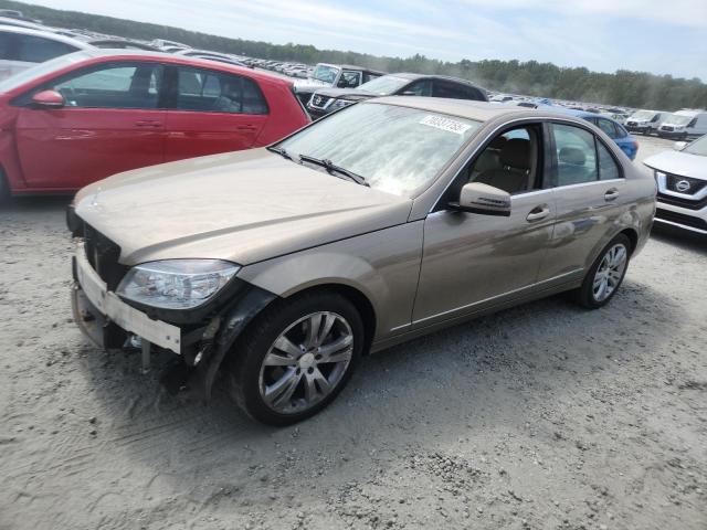 MERCEDES-BENZ C 300 2011 with VIN WDDGF5EB2BA522541 - Photo from auction