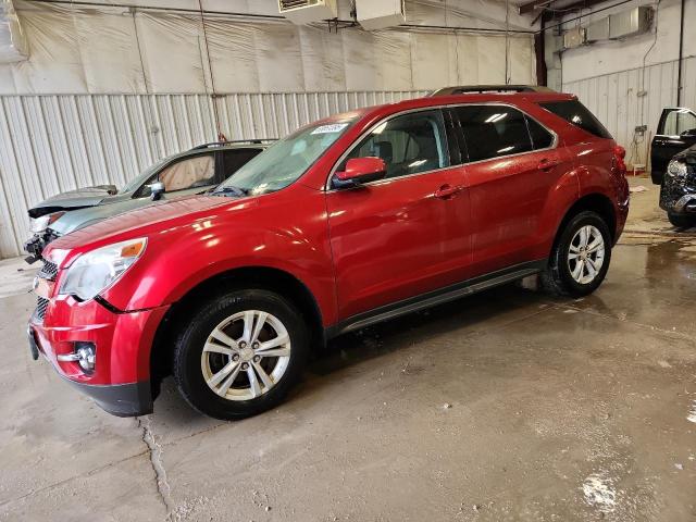 CHEVROLET EQUINOX LT 2015 with VIN 2GNALCEK8F6146211 - Photo from auction