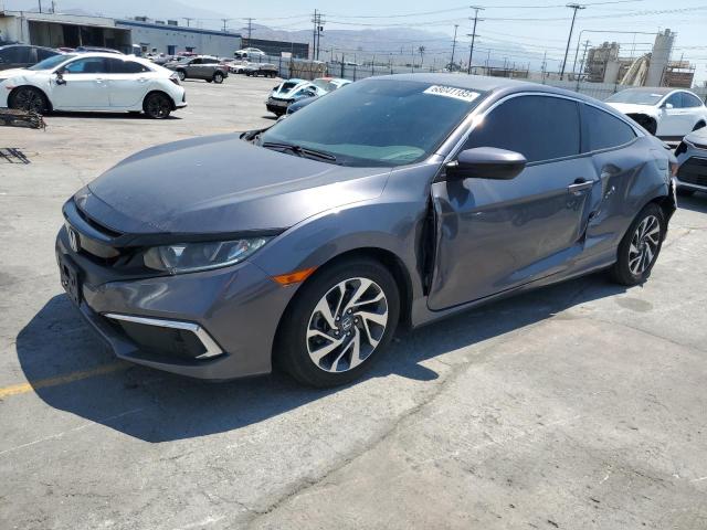 HONDA CIVIC LX 2019 with VIN 2HGFC4B64KH301610 - Photo from auction