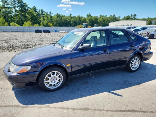 SAAB 9-3 2000 with VIN YS3DD58H6Y2015267 - Photo from auction
