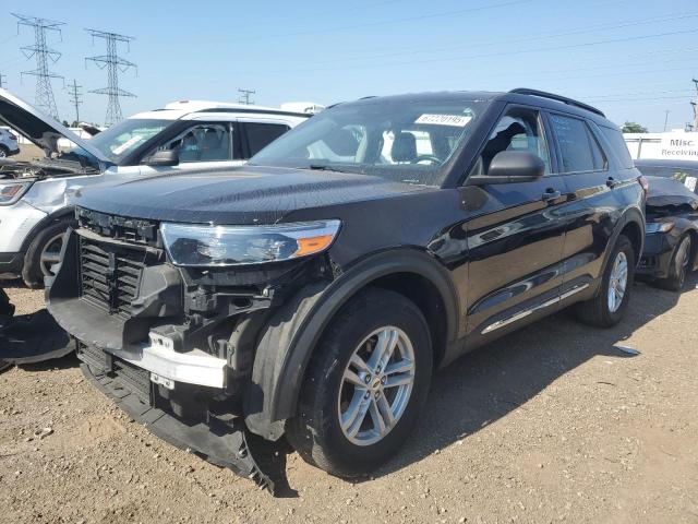 FORD EXPLORER X 2022 with VIN 1FMSK8DH8NGB05963 - Photo from auction