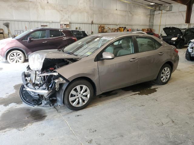 TOYOTA COROLLA L 2016 with VIN 2T1BURHE3GC690571 - Photo from auction