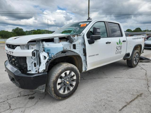 CHEVROLET SILVERADO 2023 with VIN 2GC4YME79P1718412 - Photo from auction