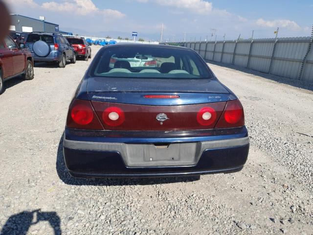 Photo 6 from auction – 2001 CHEVROLET IMPALA with VIN 2G1WF52E219335520