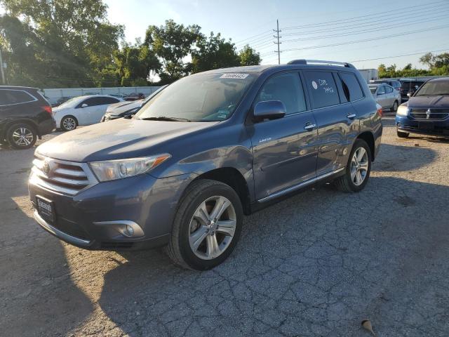 TOYOTA HIGHLANDER 2013 with VIN 5TDDK3EH5DS273353 - Photo from auction