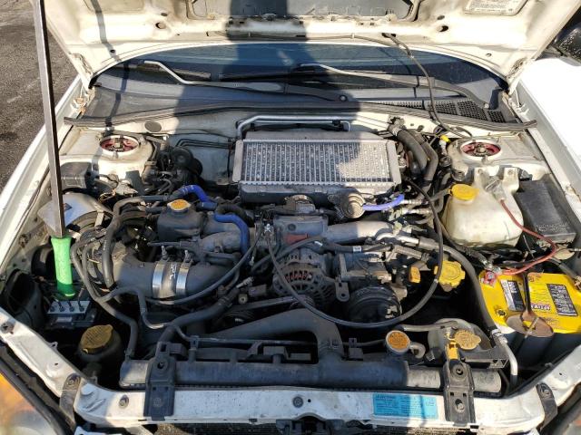 Photo 11 from auction – 2005 SUBARU IMPREZA WRX with VIN JF1GG29675G807097