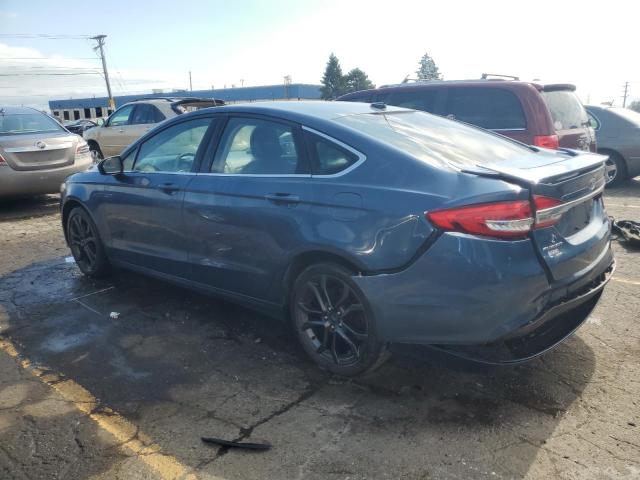 Photo 2 from auction – 2018 FORD FUSION with VIN 3FA6P0H71JR189367