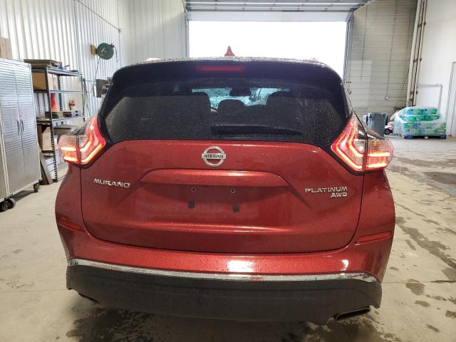 Photo 6 from auction – 2016 NISSAN MURANO S with VIN 5N1AZ2MH6GN167915