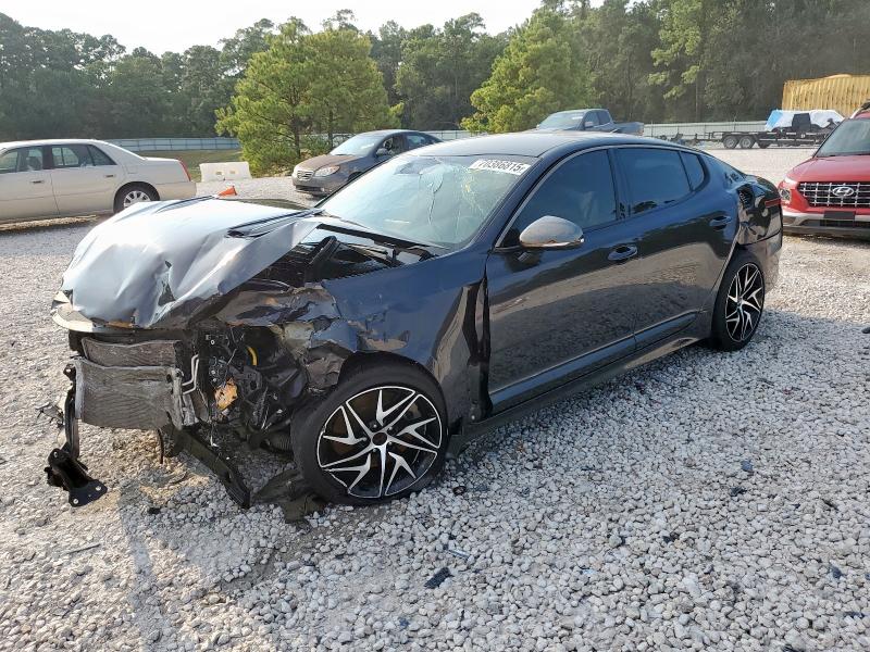 KIA STINGER GT 2022 with VIN KNAE35LD9N6121510 - Photo from auction