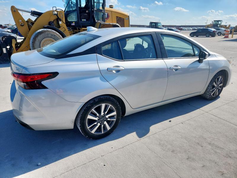 Photo 3 from auction – 2023 NISSAN VERSA SV with VIN 3N1CN8EV3PL863361