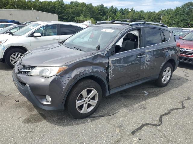 TOYOTA RAV4 XLE 2013 with VIN 2T3RFREVXDW058701 - Photo from auction