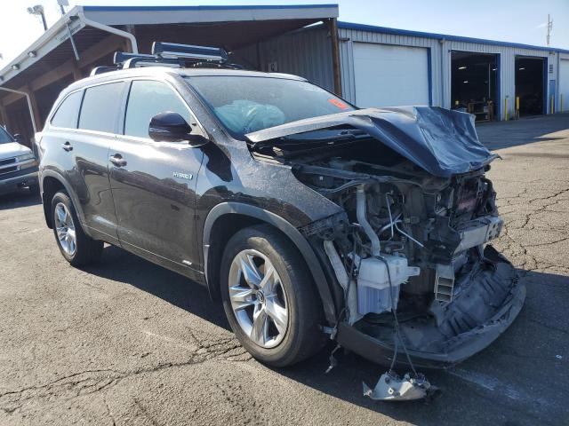 Photo 4 from auction – 2016 TOYOTA HIGHLANDER with VIN 5TDDCRFH5GS016275