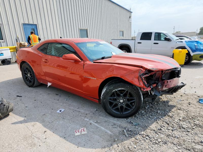 Photo 4 from auction – 2013 CHEVROLET CAMARO LS with VIN 2G1FE1E38D9223590