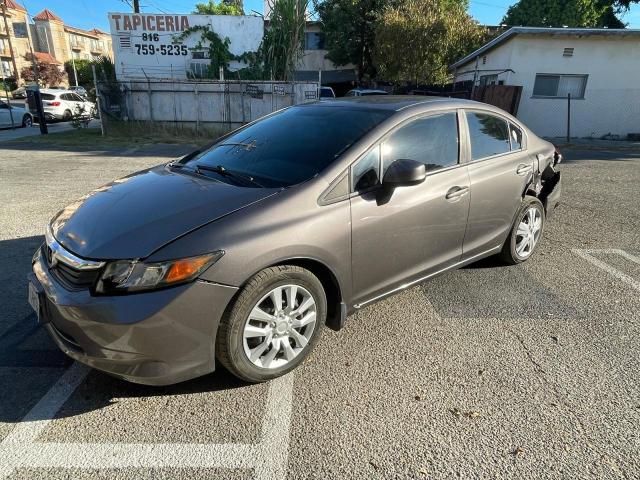 Photo 2 from auction – 2012 HONDA CIVIC LX with VIN 19XFB2F59CE336390