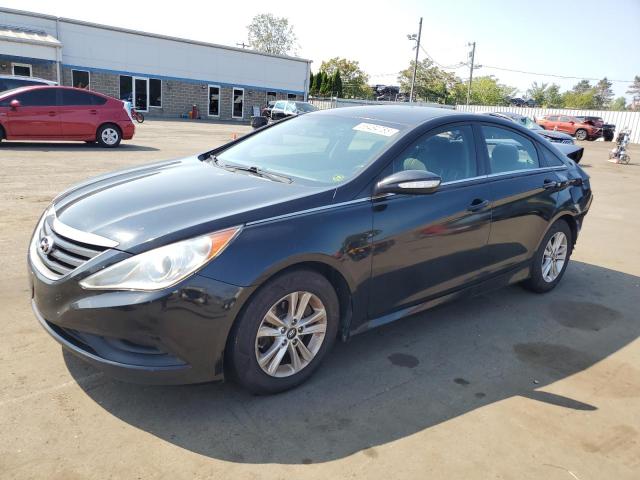 Photo 1 from auction – 2014 HYUNDAI SONATA GLS with VIN 5NPEB4AC4EH872546