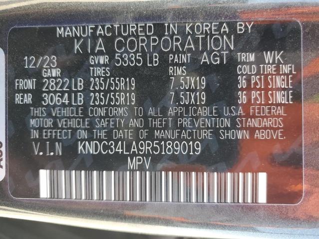 Photo 14 from auction – 2024 KIA EV6 LIGHT with VIN KNDC34LA9R5189019