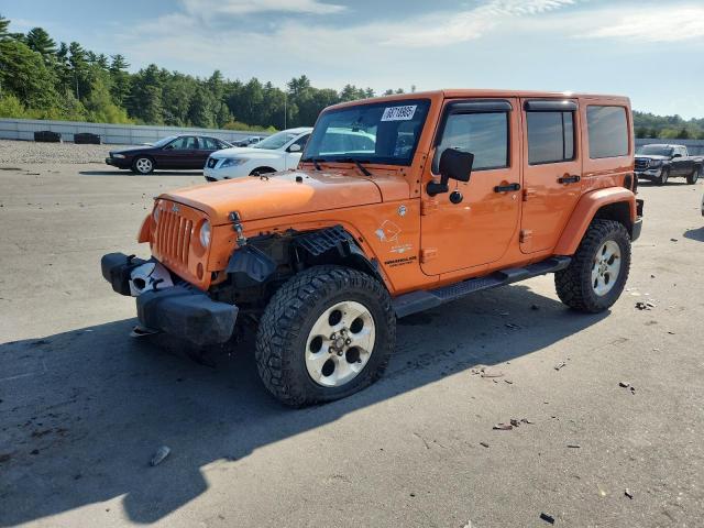 JEEP WRANGLER U 2013 with VIN 1C4BJWEG6DL504412 - Photo from auction